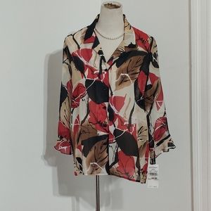 alfred dunner blouse 12